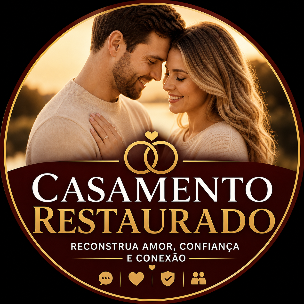 Selo Casamento Restaurado — reconstrua amor, confiança e conexão